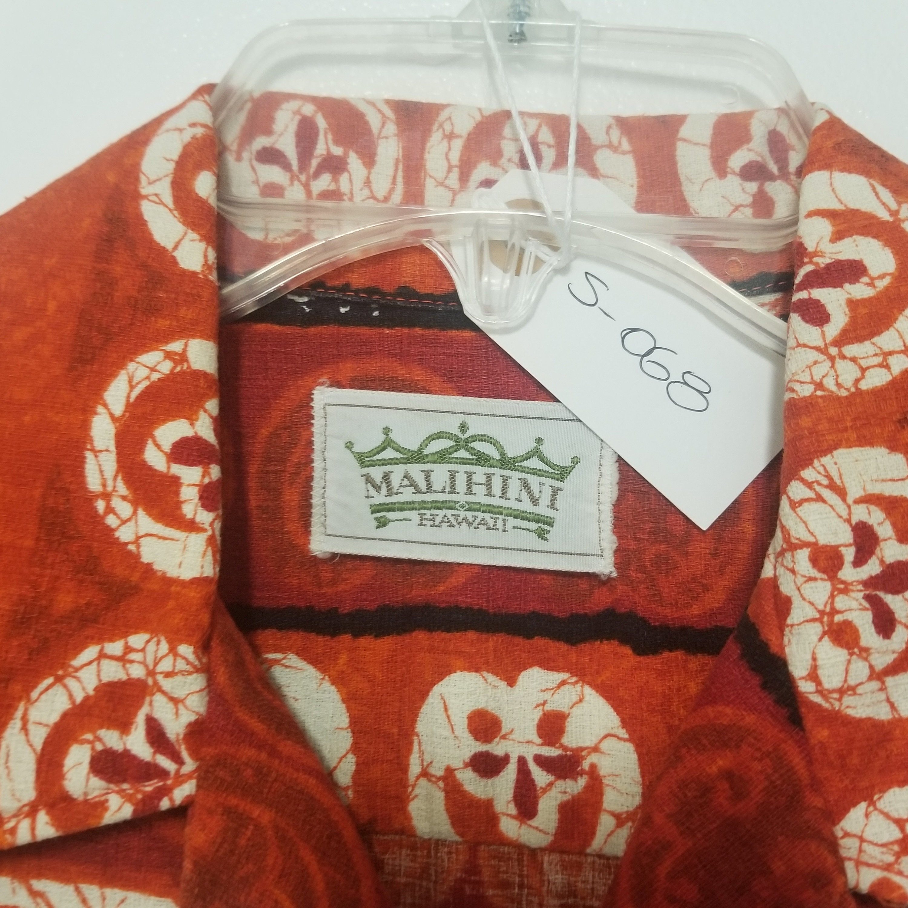 Vintage Malihini Hawaiian Shirt - Etsy 