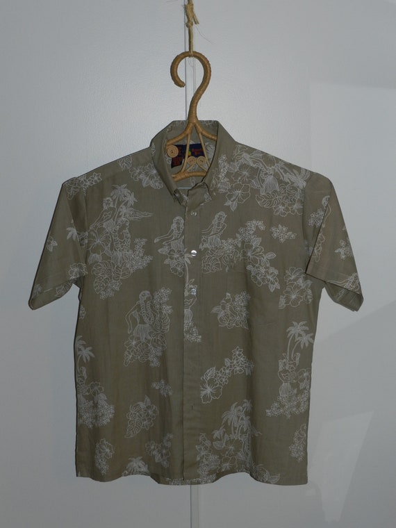Vintage Roundy Bay Hawaiian shirt