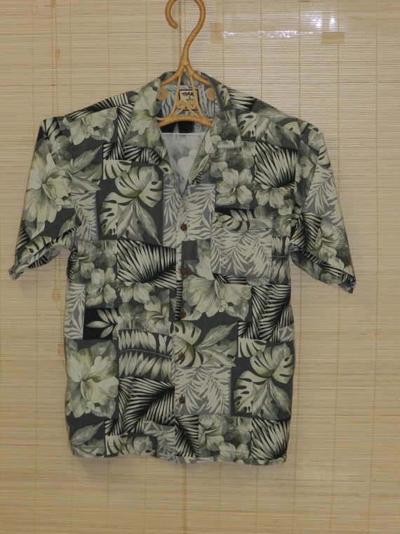 Hawaiian shirt,Tommy Bahama, mens hawaiian shirt, 