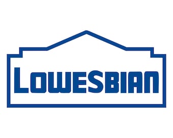 Lowesbian SVG/PNG/JPG