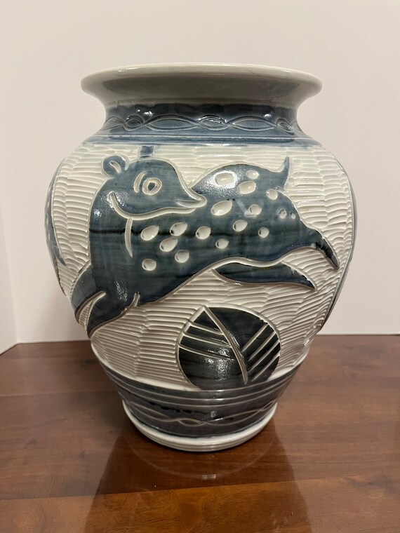 1960s Vintage Folk Art Pottery ウベダ IDEE 1960s Vintage Folk Art Pottery ウベダ IDEE