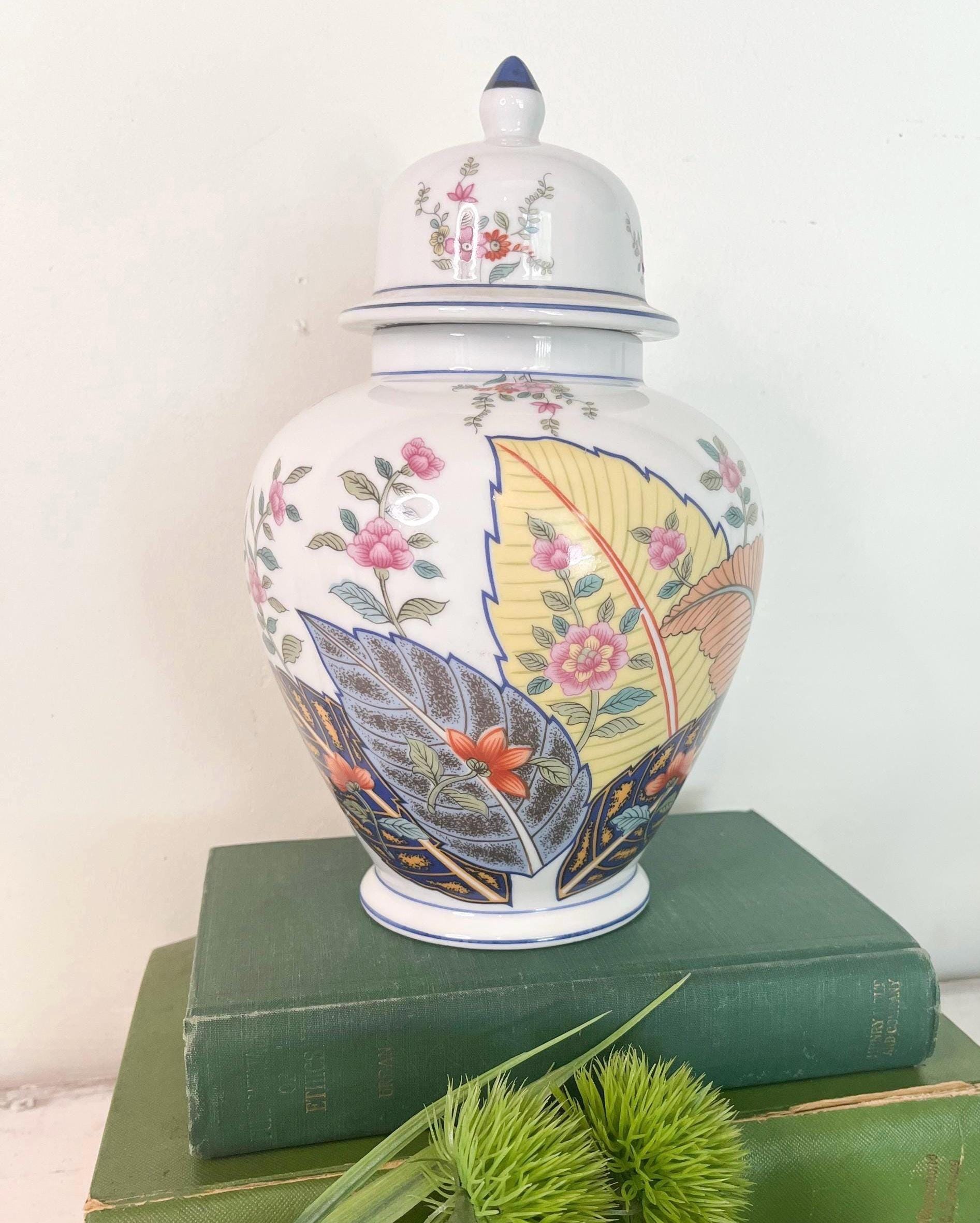 薩摩焼　古薩摩　錦山水文　茶入　茶壷　時代箱付　M　R4185 薩摩焼 古薩摩 錦山水文 茶入 茶壷 時代箱付 M R4185の通販 by