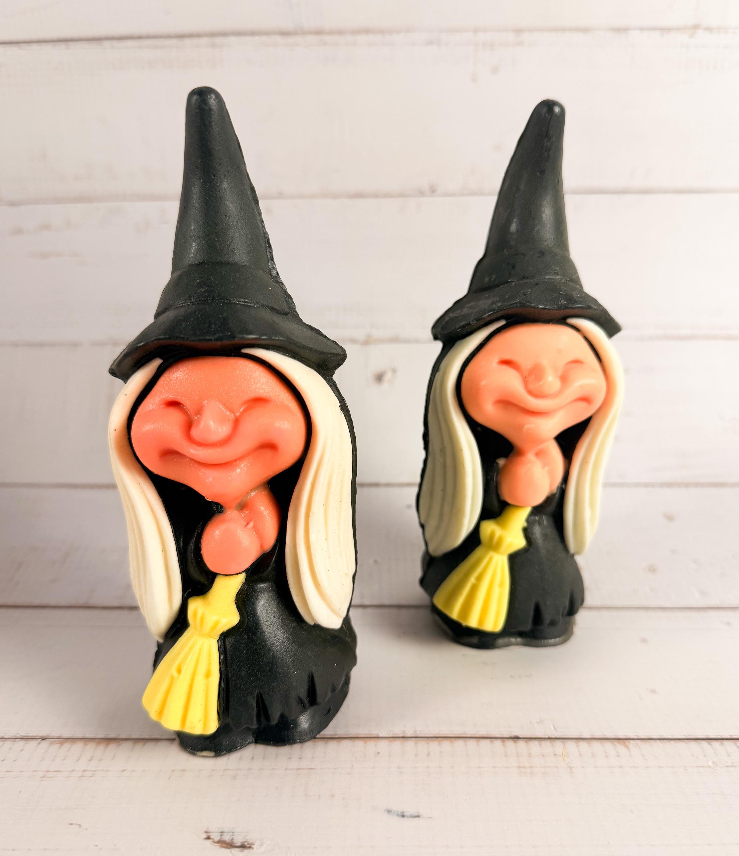 Wax Wizard Figurine - Etsy