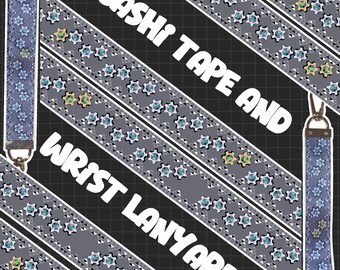 Klink Washi Tape & Wrist Lanyards (Limited Quantity)