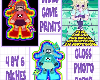 Video Game Photo Prints