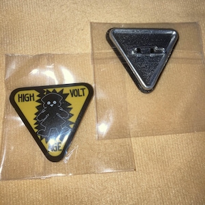 1.7&quot; High Voltage Badge (Limited Quantity, but WILL Restock!)