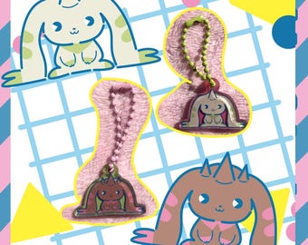 Terriermon & Lopmon Charms (0.8 Inches)