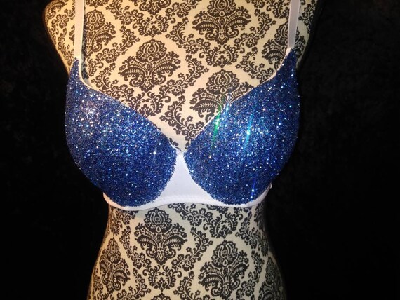 glitter bra