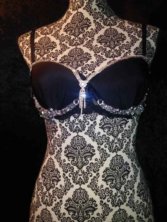 diamond bra