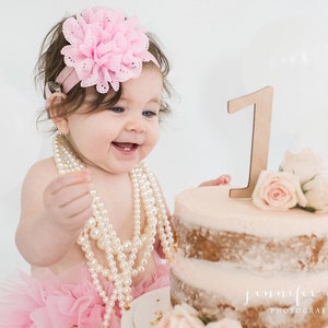 Birthday cake topper with personalized number or initials / Laser cut wooden cake topper with custom text / Birthday, anniversary cake decor
