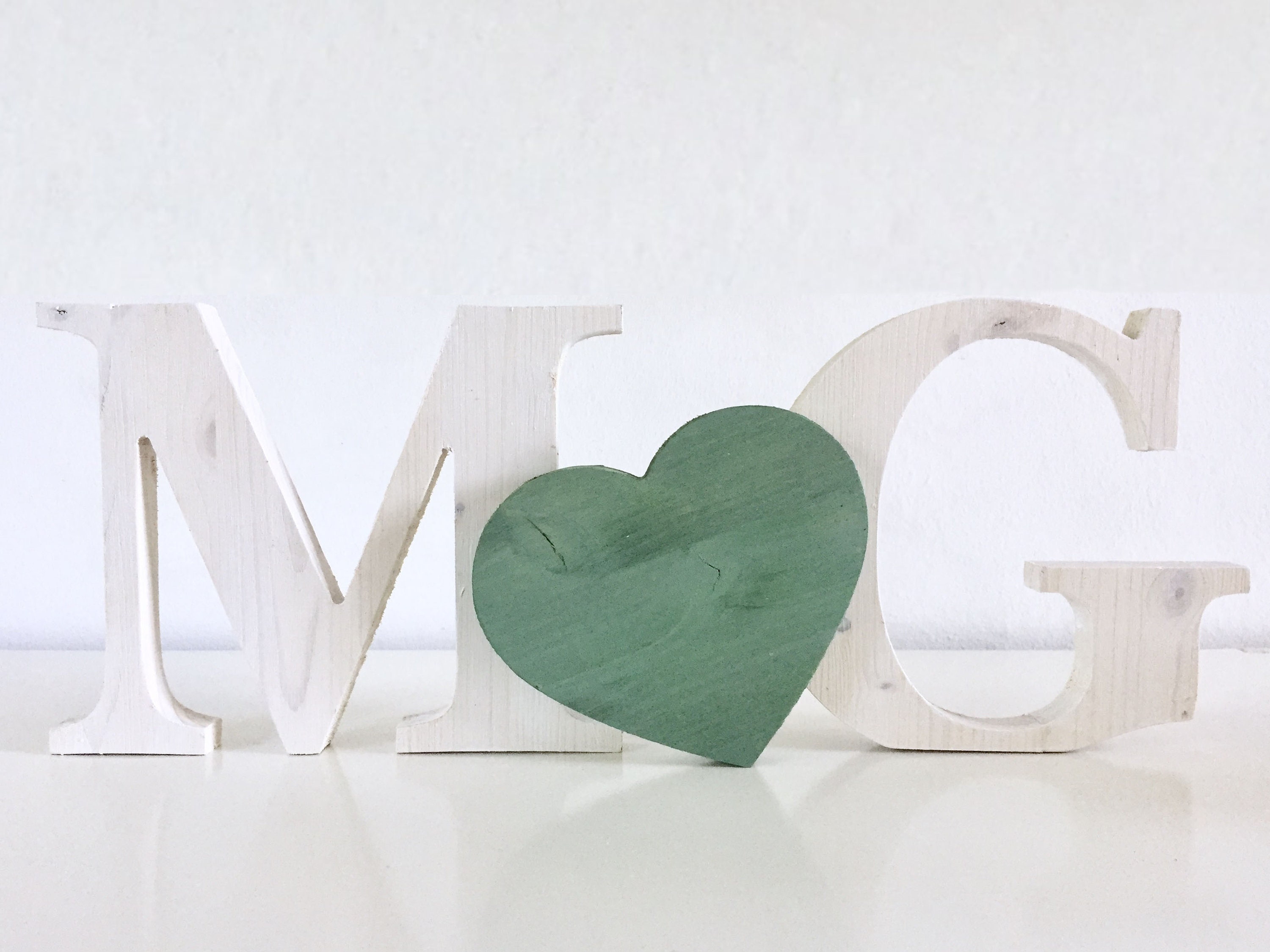 Carta de madera personalizable / Inicial de madera / | Etsy México