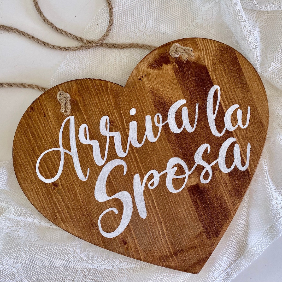 Targa Commemorativa Personalizzata Con Due Cuori, Decorativa, Da