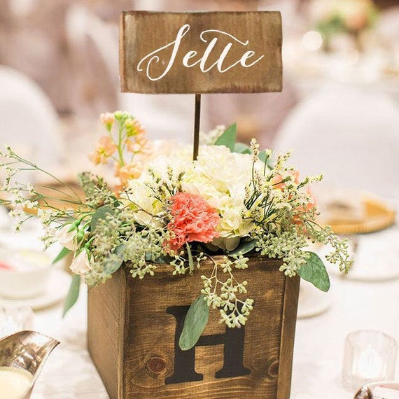 20 Set Numeri Da Tavolo In Legno - Per Matrimoni Rustici, 11x7.5 Cm, Con Base Inclusa - Foto 2