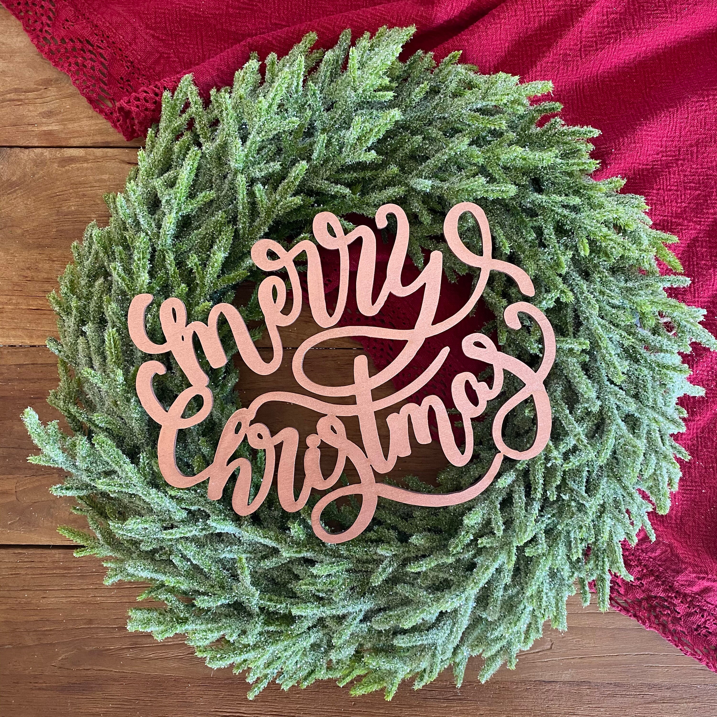 Ghirlanda per Porta di Natale Bella Ghirlanda di Natale Decorazione per Scale d'ingresso del Portico Anteriore