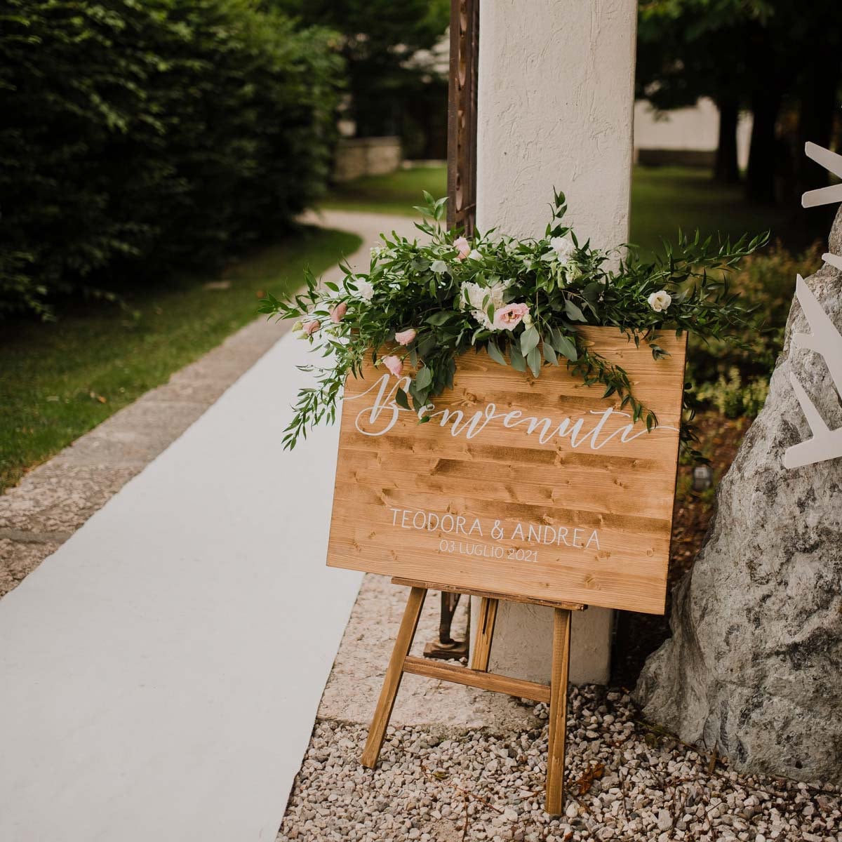 10 Mini Cavalletti Da Tavolo In Legno - Supporto Per Dipinti, Artigianato E Decorazioni, Idee Regalo Creative - Foto 6