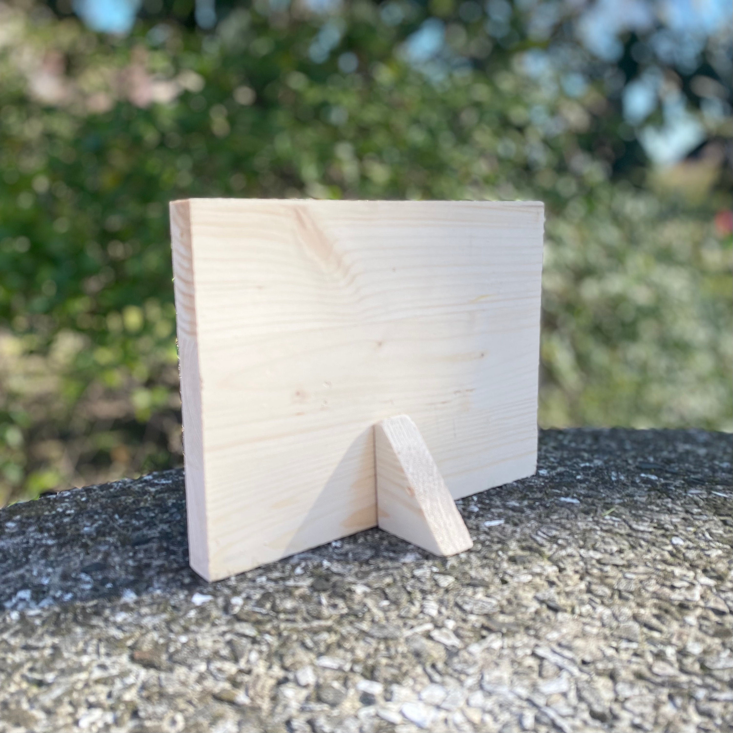 Cartello decorativo in legno personalizzato Buon Natale, decorazione in piedi festiva, decorazione da tavola natalizia, cartello festivo con supporto - Italia