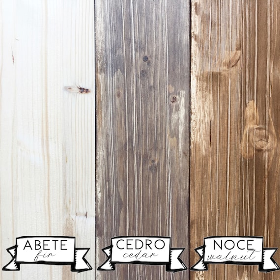 Nome in legno personalizzato con iniziale – Idea's Cottage