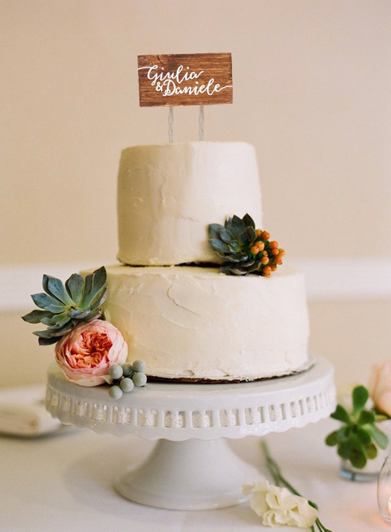 Cake Topper Hochzeit