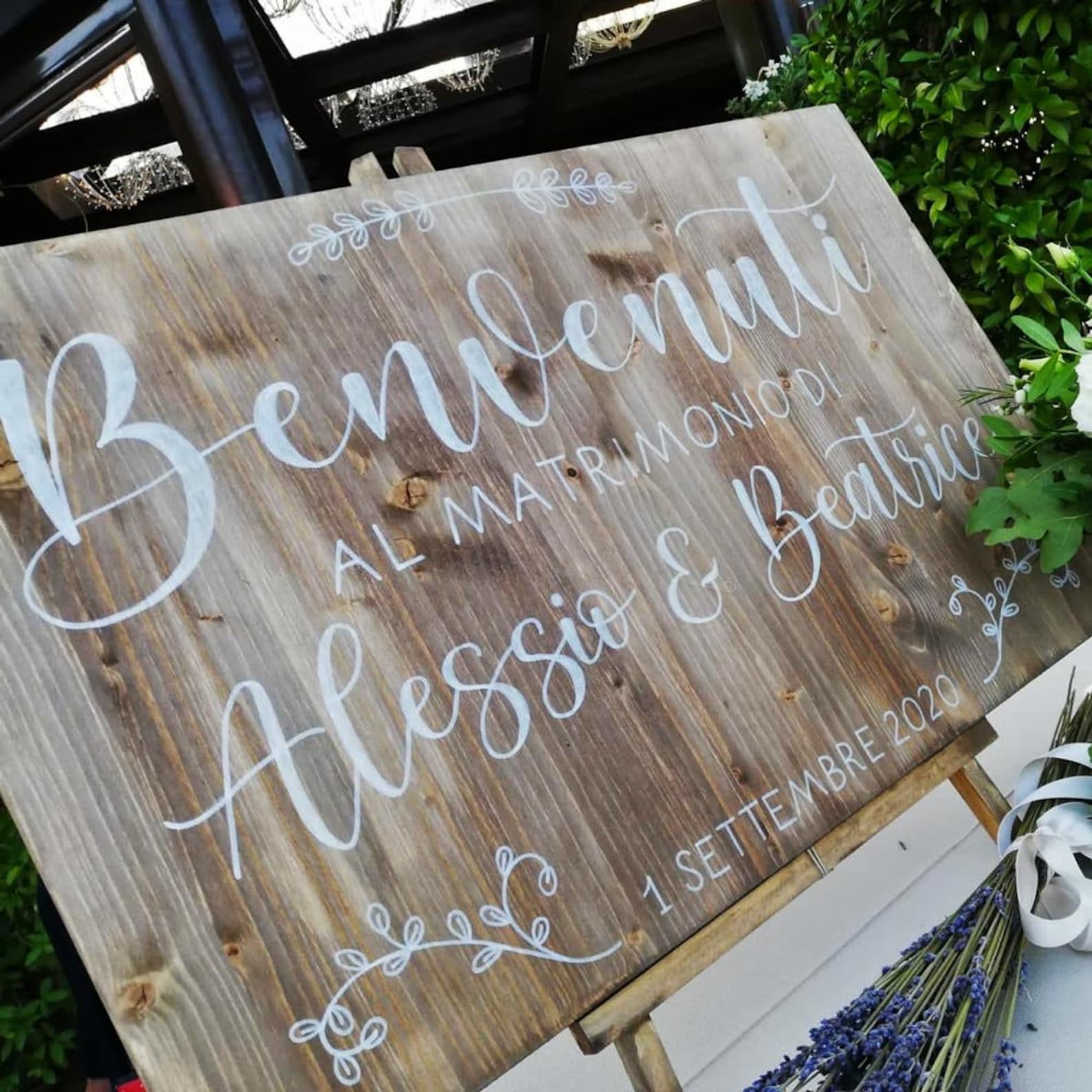 Targa Decorativa In Legno Con Preghiera Di Matrimonio | New Horizons, Scritta Ispiratrice, Made In USA