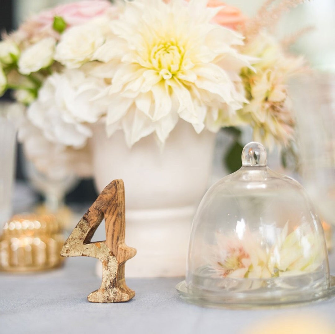 Lot de 25 porte-cartes en bois pour numéro de table de mariage, décoration de menu, décoration de fête