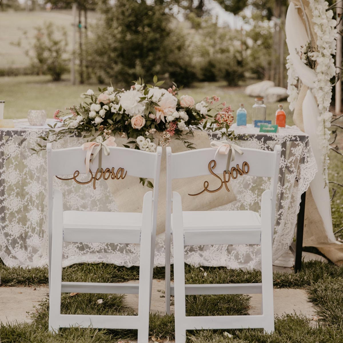 10 PZ TARGHETTE per posti a sedere matrimonio decorazione matrimonio