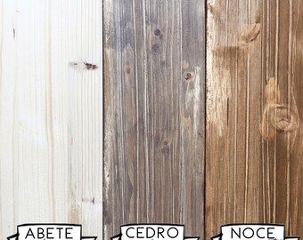 Libro degli ospiti di nozze in legno e cuori di legno cornice per foto Drop Box