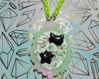 Collier Star et Cat Decoden