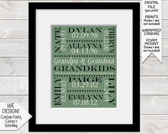 father's day gifts from grandkids