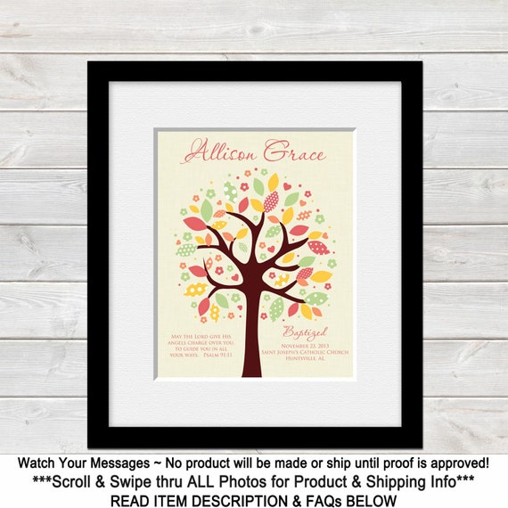 baby girl dedication gifts