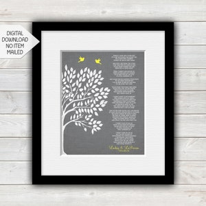 1st Anniversary Gift, Jason Mraz, I Won't Give Up, Wedding Gift, Lyrics to I Won't Give Up First Dance Song, Digital Download Print image 1