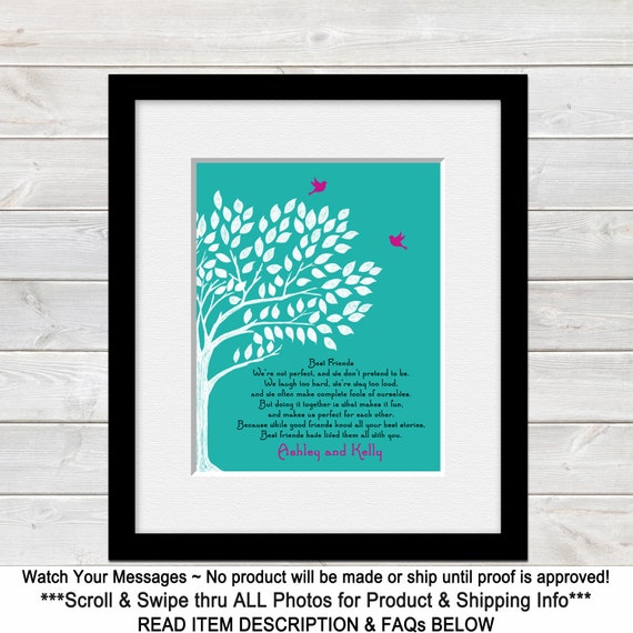 Personalized Best Friend Gift For Matron Of Honor On Wedding Etsy