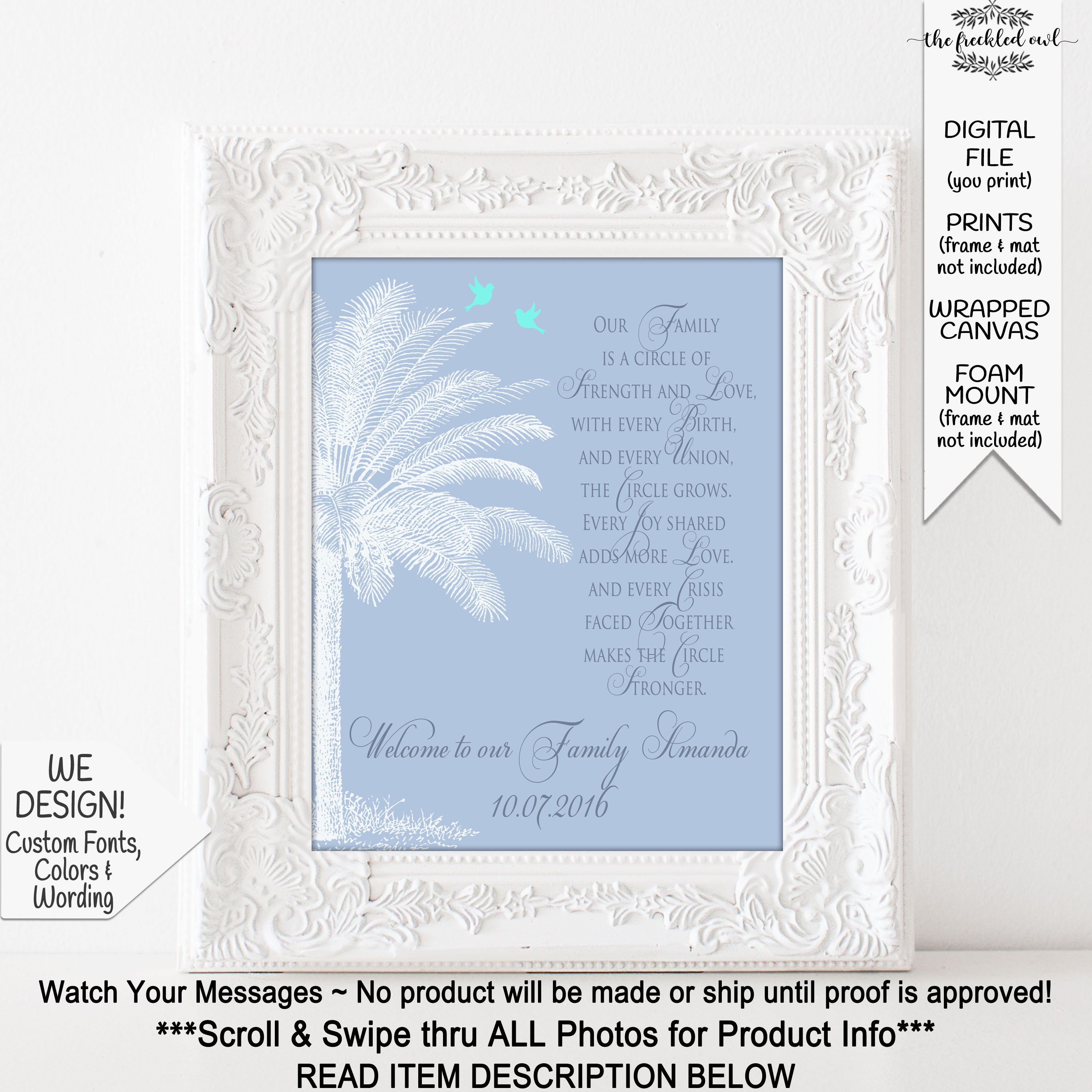 Daughter In Law Wedding Gift Gift For New Daughter In Law Etsy