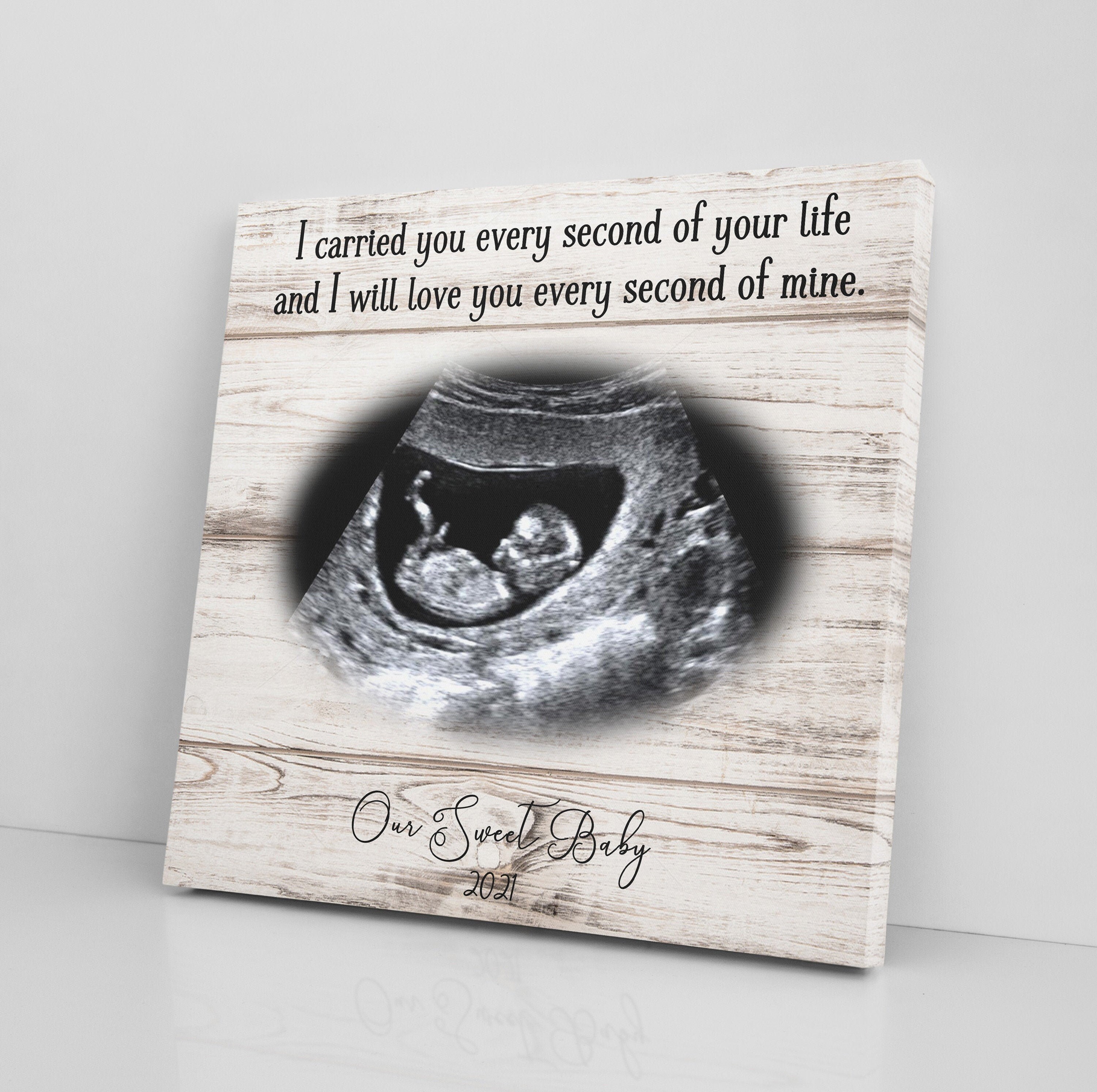 Miscarriage Keepsake Sympathy Gift I Carried You Poem Wall Etsy