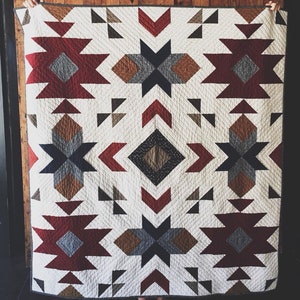 Heirloom Aztec Quilt - PATTERN