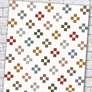 The Plus Quilt Pattern