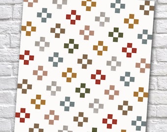 The Plus Quilt Pattern