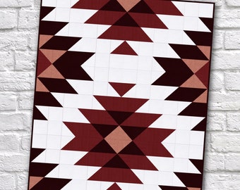 Aztec Quilt PATTERN PACK (x3)