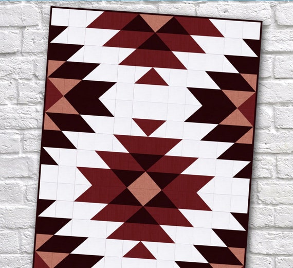 Aztec Quilt PATTERN PACK (x3)