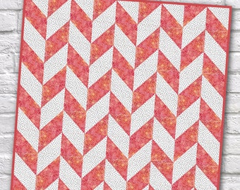 Herringbone Quilt PATTERN