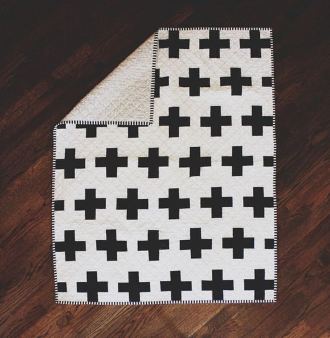 Swiss Cross Quilt PATTERN Etsy