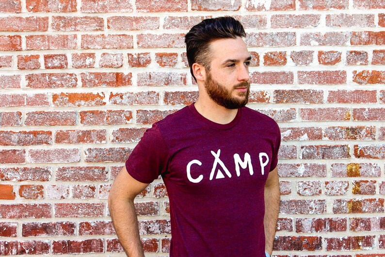 Camp Vibes Tee - Etsy