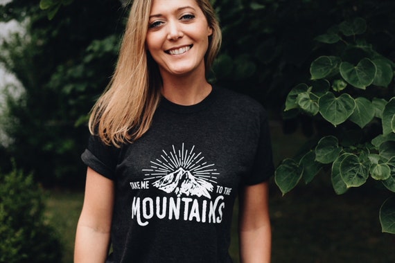 Take Me to the Mountains Tee
