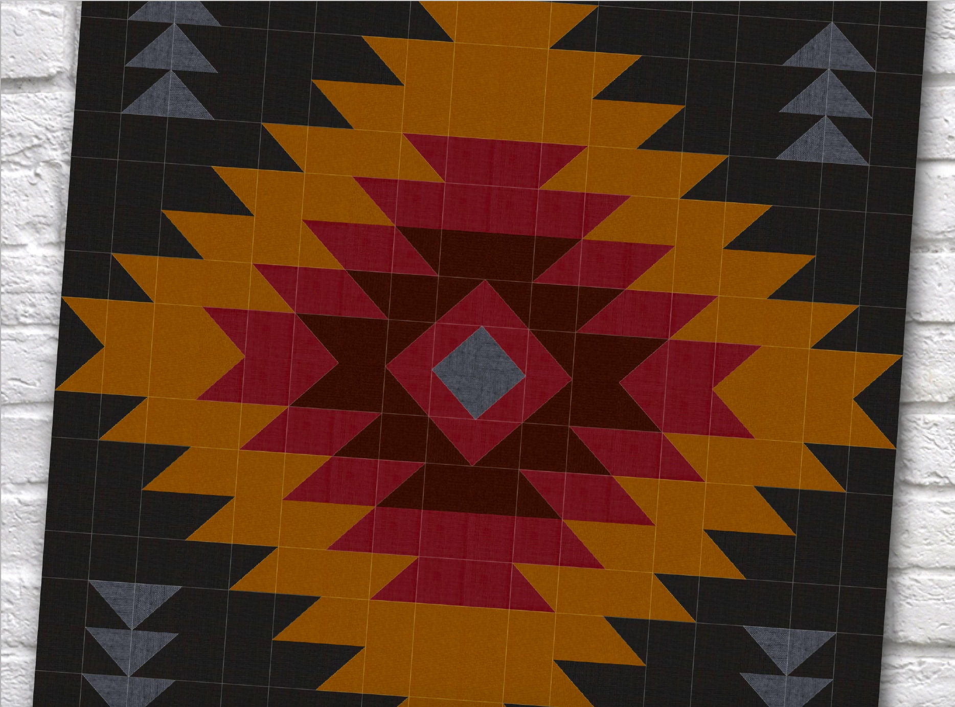 aztec quilt patterns