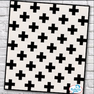 Swiss Cross Quilt PATTERN