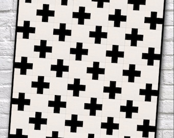 Swiss Cross Quilt PATTERN