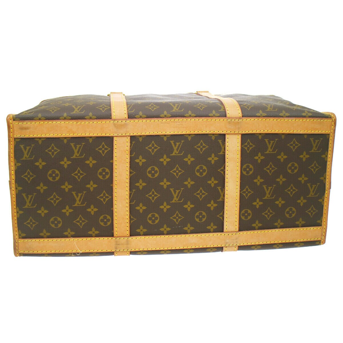 バッグ Louis Vuitton sac chaussures Louis Vuitton Sac Chaussures Brown Monogram Canvas Weekend