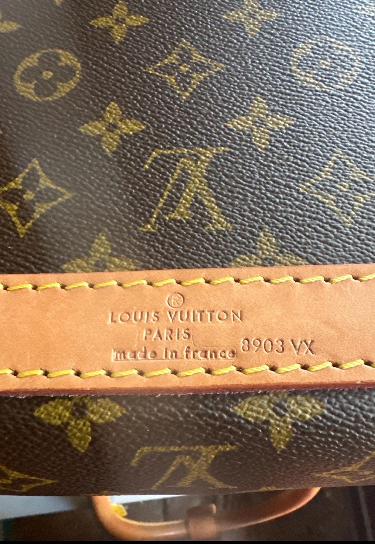 バッグ Louis Vuitton sac chaussures Louis Vuitton Sac Chaussures Brown Monogram Canvas Weekend Travel
