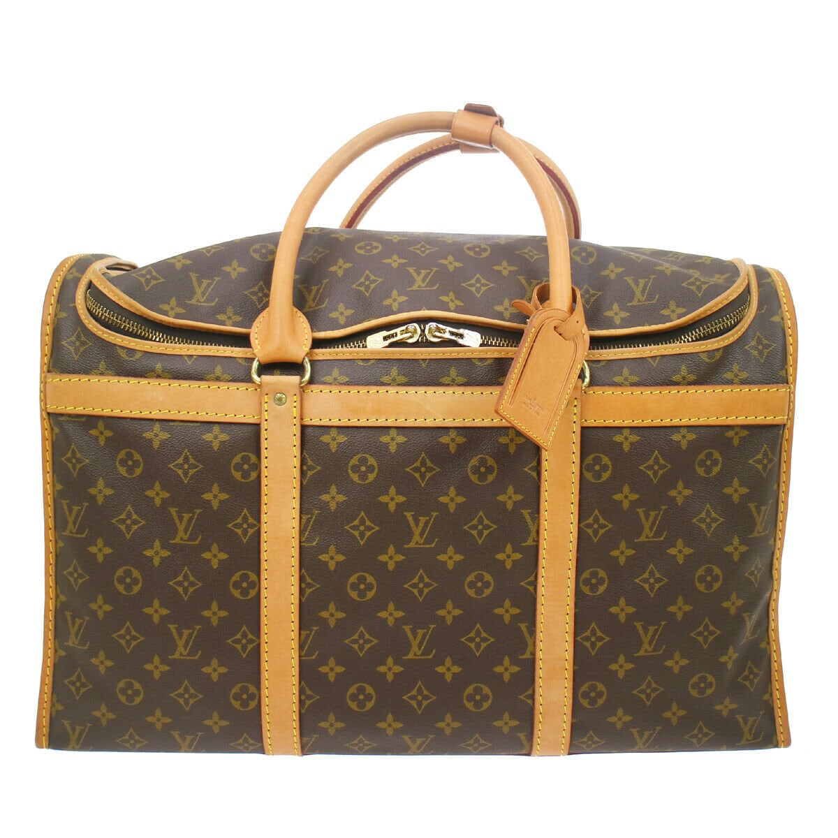 Louis Vuitton Rare Small Size Monogram Sac Evasion Sports Bag