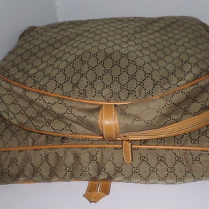 Louis Vuitton Monogram Housse Porte Habits Garment Cover Travel Bag  237lvs211