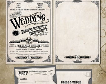 Fair Invite Etsy